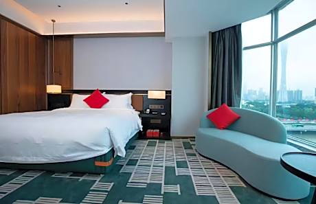 Shengmei Canton Tower View Room