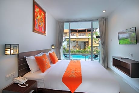Standard Double Room with Pool View