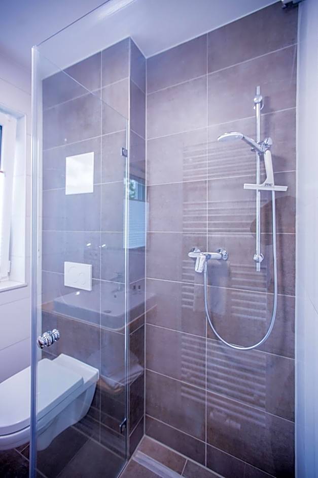 Schoko-Apartments mit Bad & Küche