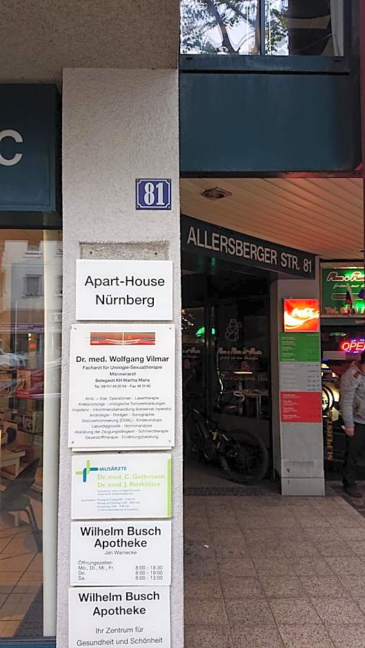 Apart-House Nürnberg