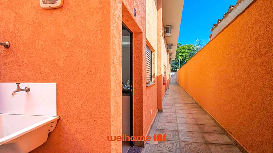 Flat em Caraguatatuba 8min da Praia Palmeiras