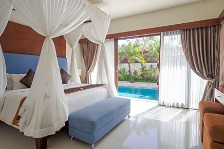 VILLA ONE BEDROOM WITH PRIVATE POOL