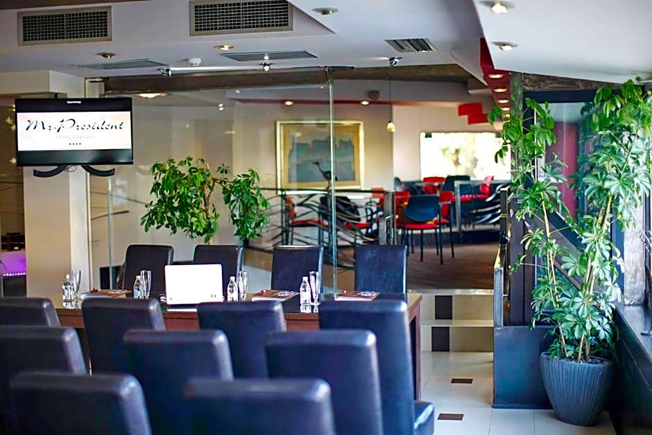 Design Hotel Mr. President Garni