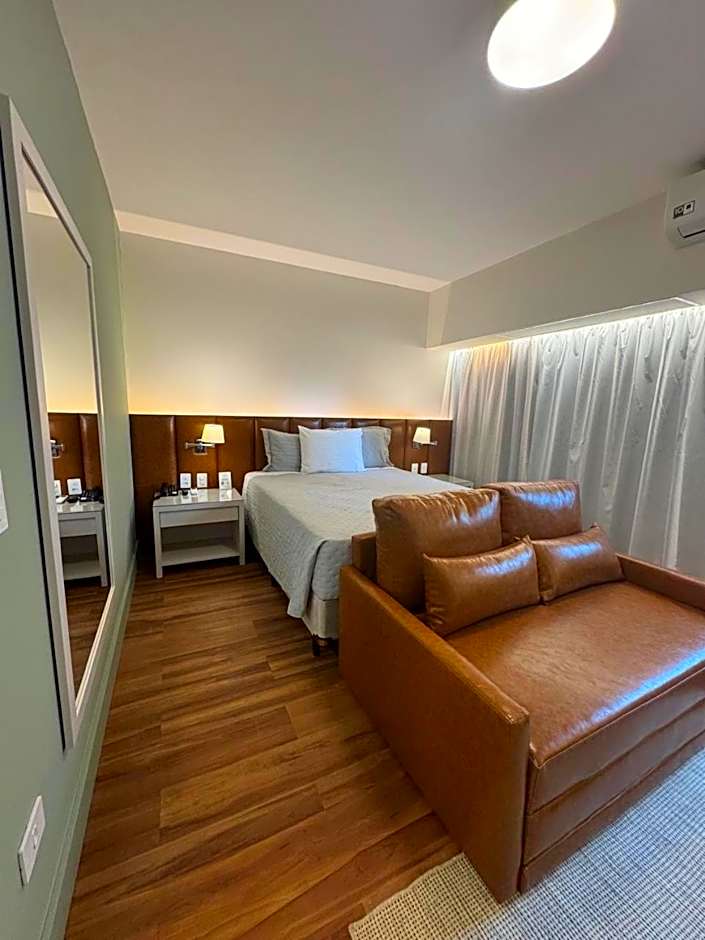 ArqSuites Berrini WTC SP - Suíte privada dentro do Hotel