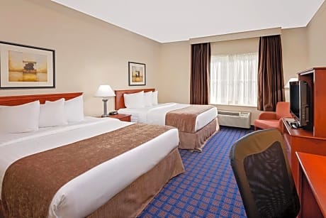 Queen Room with Two Queen Beds - Disability Access