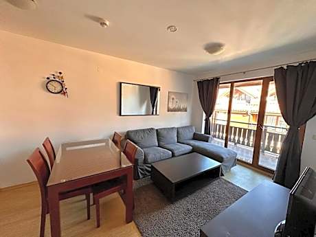 Two-Bedroom Apartment with Terrace