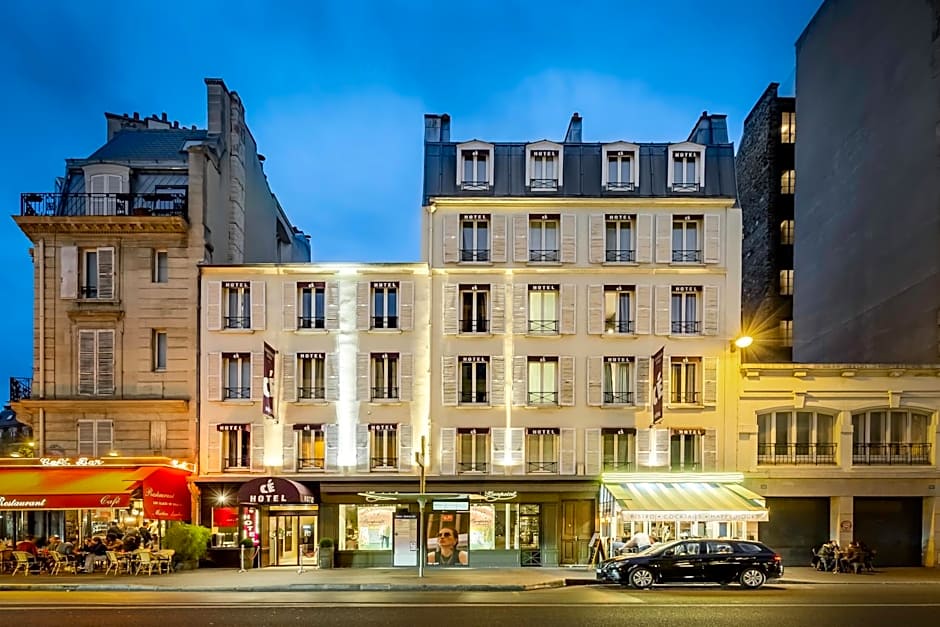 Courcelles Etoile