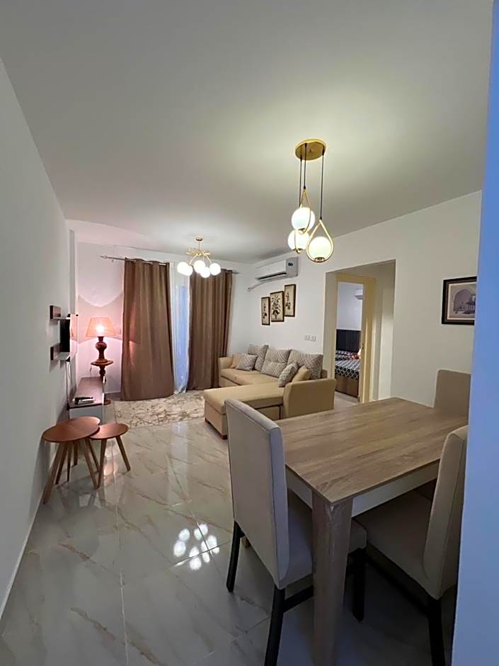 Modern Apartment in Second New Cairo Madinaty- Hotel Apartment