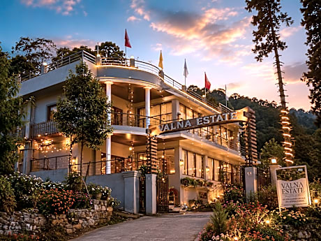 Hotel Valna Estate Himalyan View Kausani By HRG