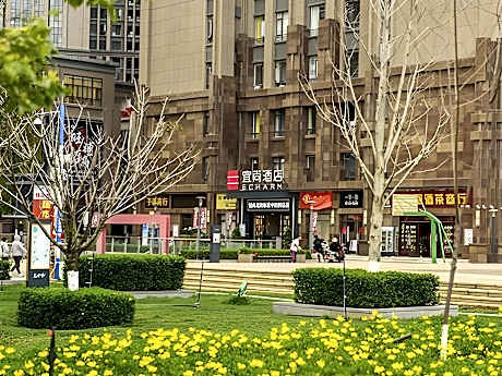 Echarm Hotel Kunming High-speed Railway South Station Chunrong Street Metro Station