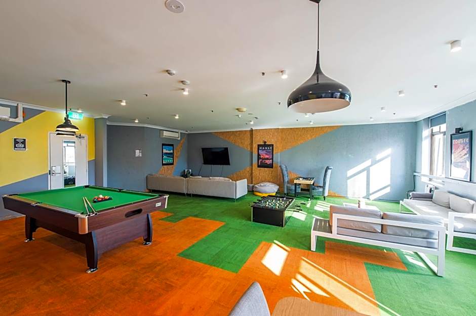 Space Q Capsule Hotel