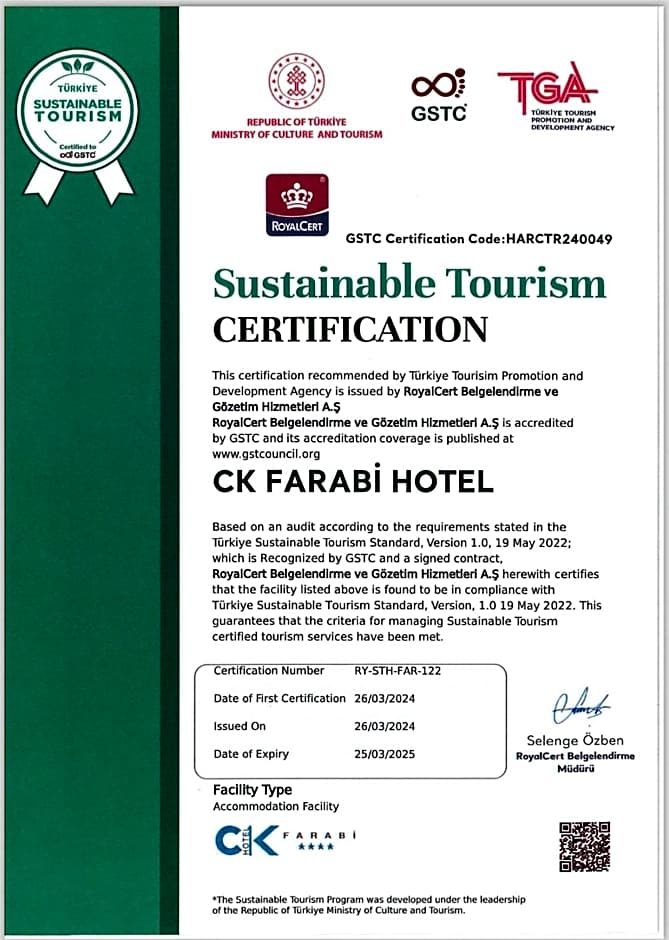 CK Farabi Hotel