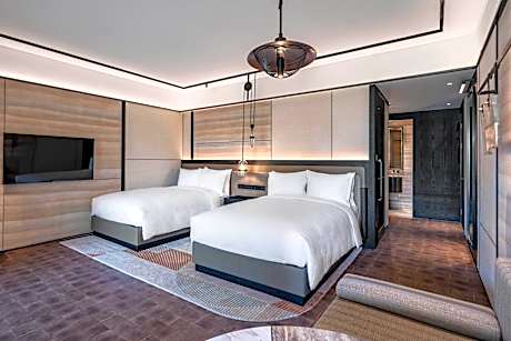 Unlimited Afflatus, Guest room, 2 Double, Garden view