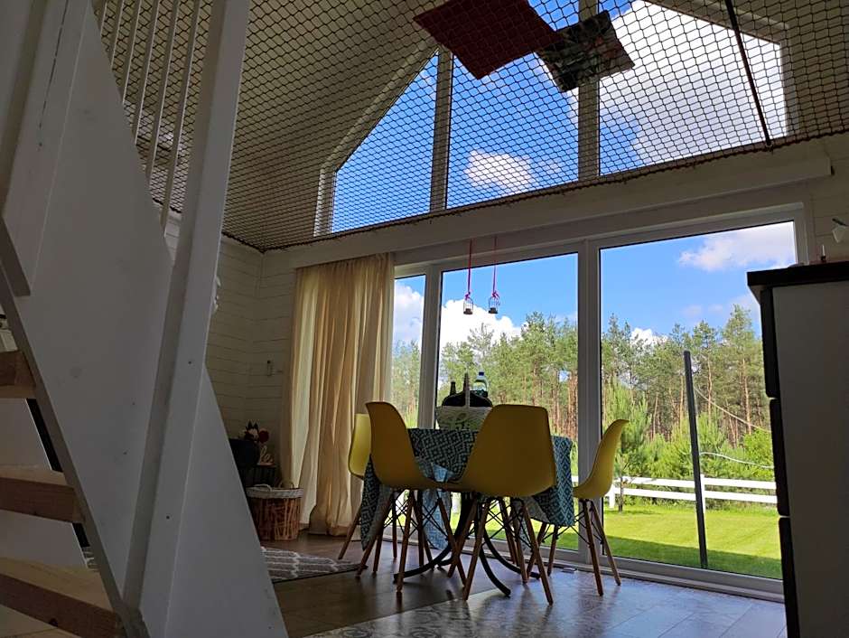 Bajkowy domek Villa Rosa na Kaszubach