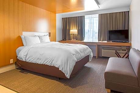 Efficiency Queen Room - Accessible/Non-Smoking