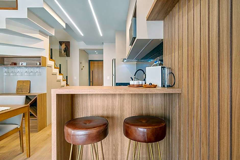 Loft Canela 1 Suíte Centro by Achei