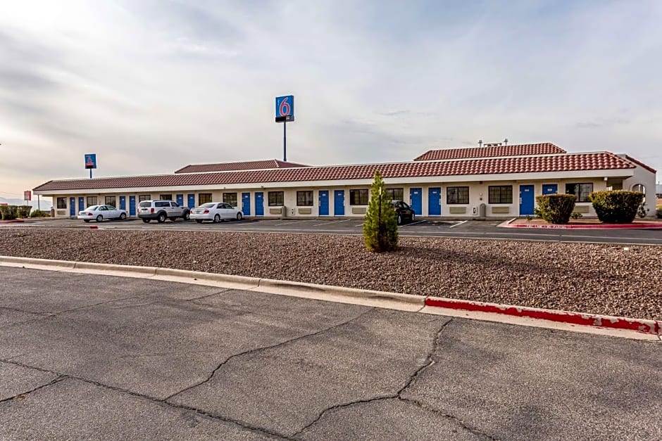 Motel 6-El Paso, TX - East