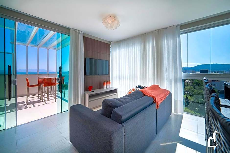 Cobertura 03 suítes, piscina privativa e vista mar