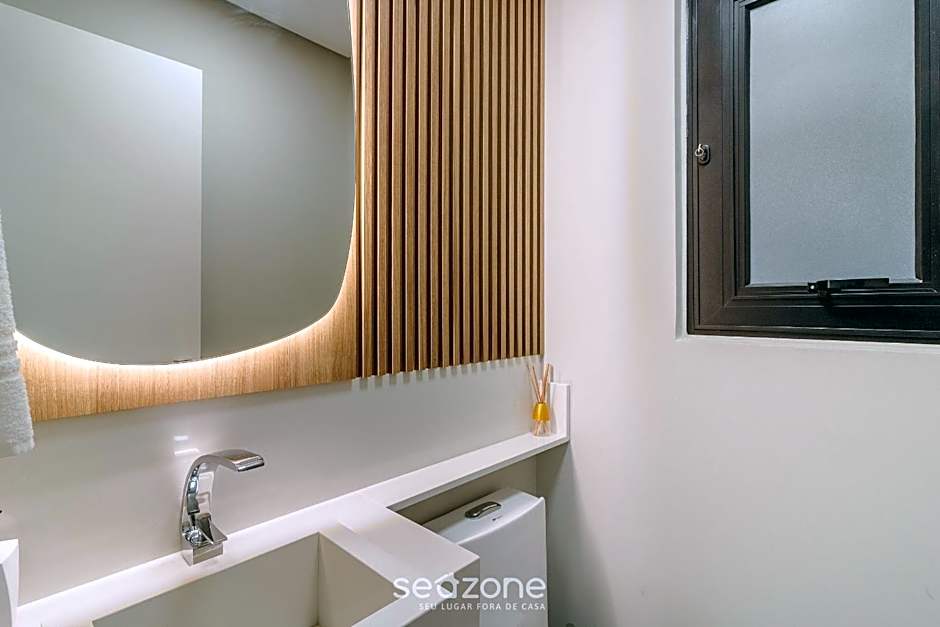 Apartments in the Turquesa Building - Balneário Piçarras - RTS