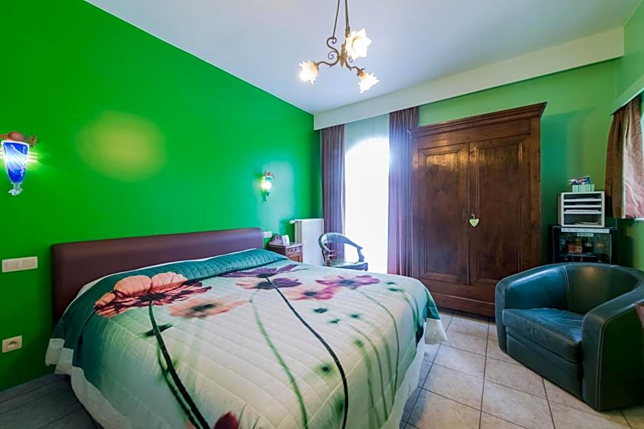 B&B Casa Roman & Vakantiewoning voor 1 pers tot max 32 personen