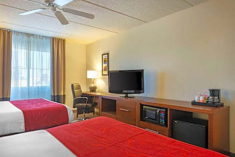 Queen Room with Two Queen Beds - Non-Smoking