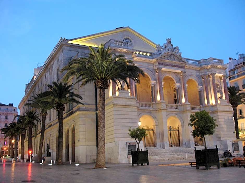 ibis budget Toulon centre