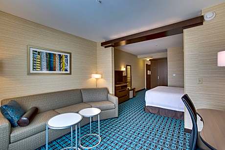 King Suite with Sofa Bed