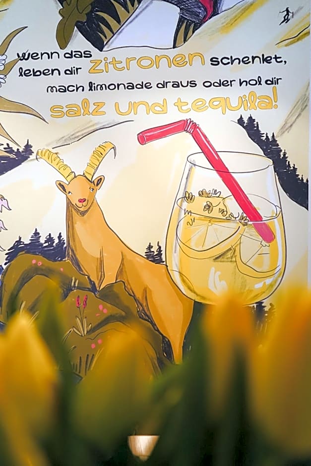 Boutique House happYellow Saalbach