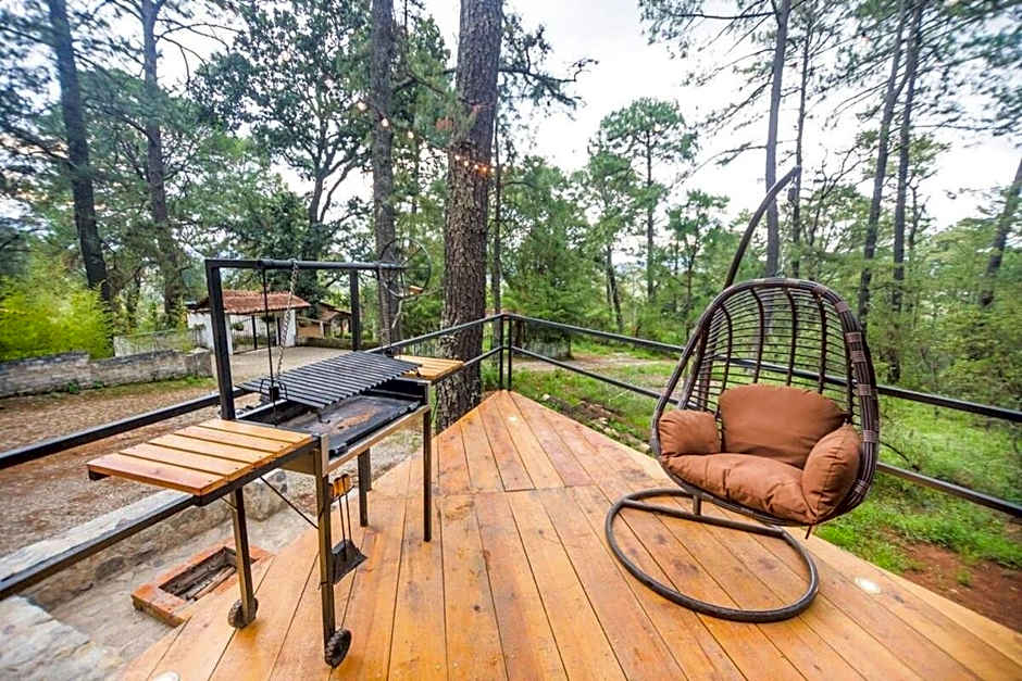 Cabaña El Vértice, Tapalpa