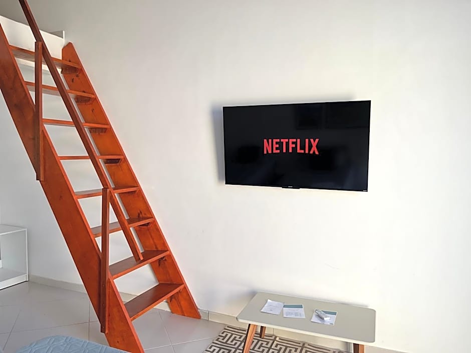 Villa Suíça, Chalé Mezanino