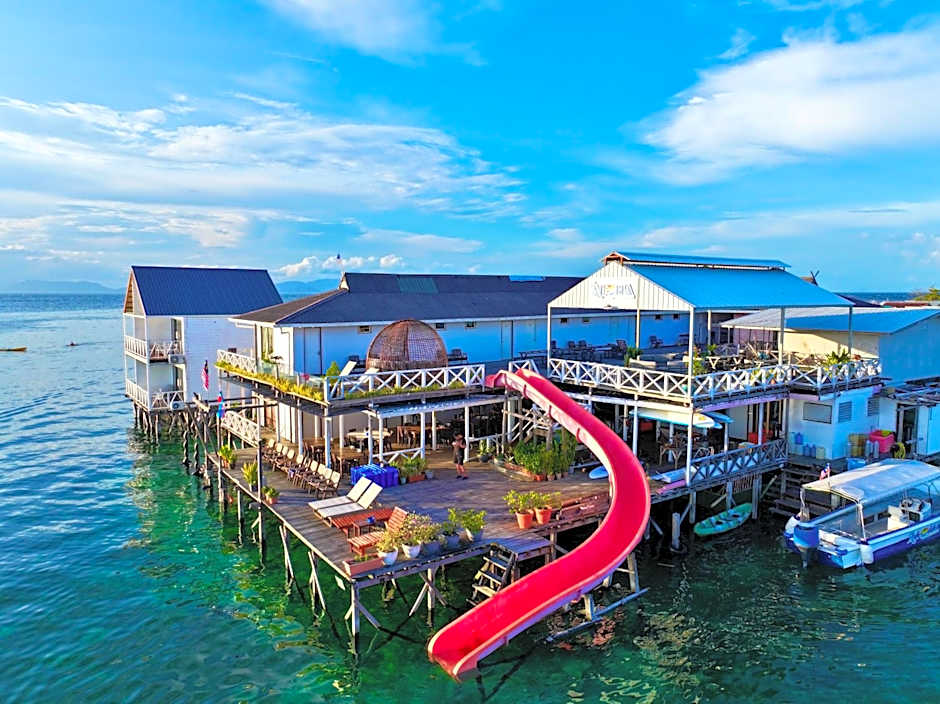 Aloha Mabul Scuba Lodge
