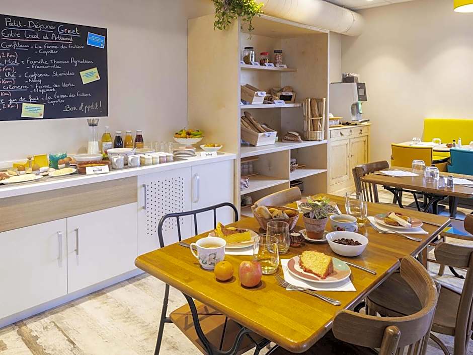 greet Hotel Nancy Sud