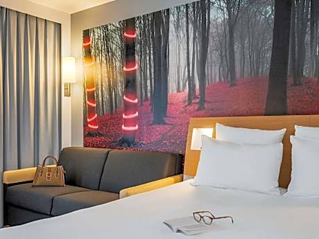 Executive Room with One Double Bed and One Single Sofa Bed