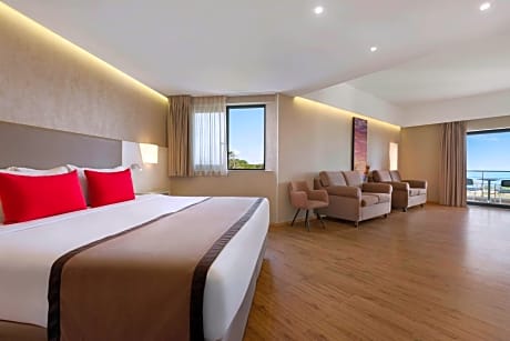 2 Twin Beds Superior Family Room Sea View Non-Smoking