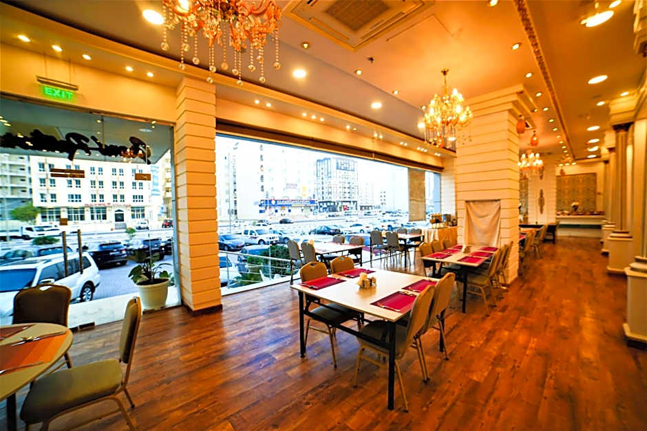Al Dyafa Hotel Suites