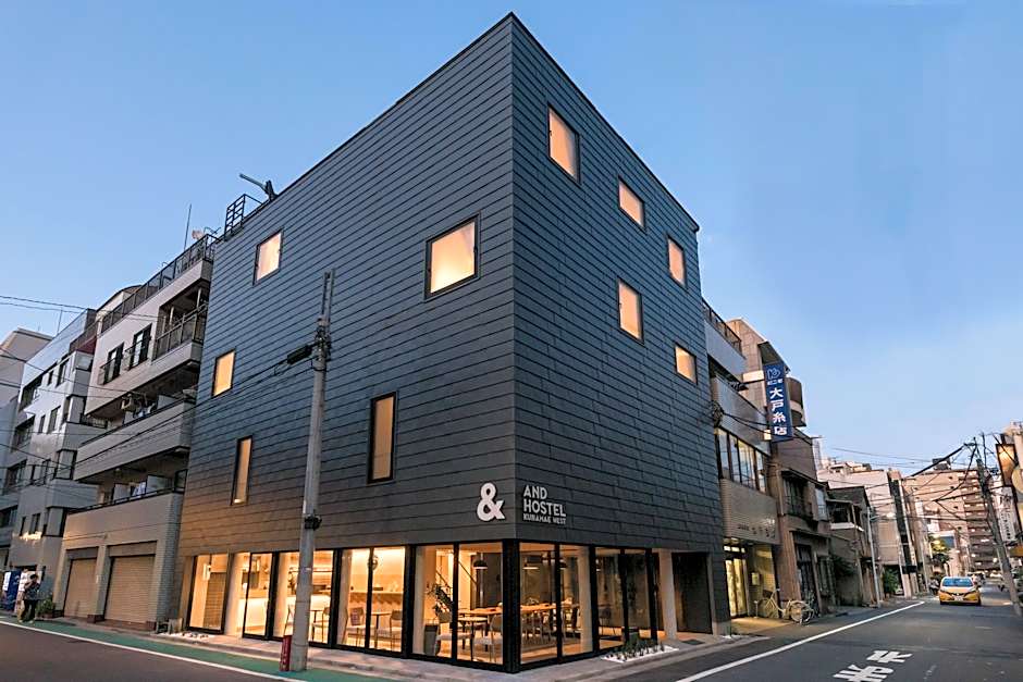 AND HOSTEL KURAMAE WEST – Tokyo, NY