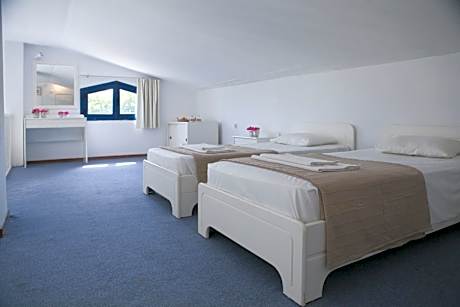 Two-Bedroom Apartment with Garden View