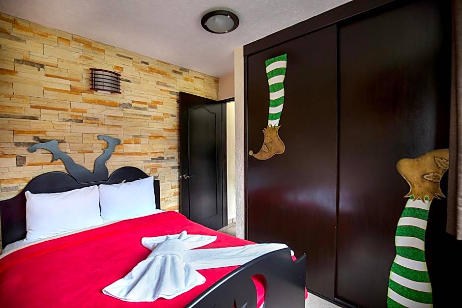 Hotel & Glamping Huasca Sierra Verde