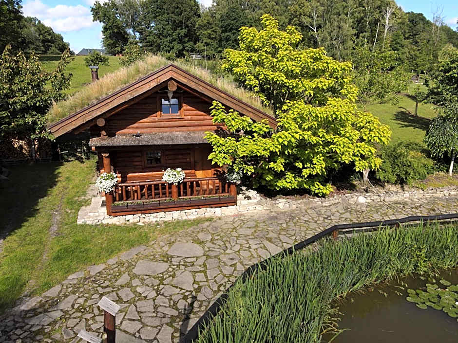 Srub RANCH NA HRANICI