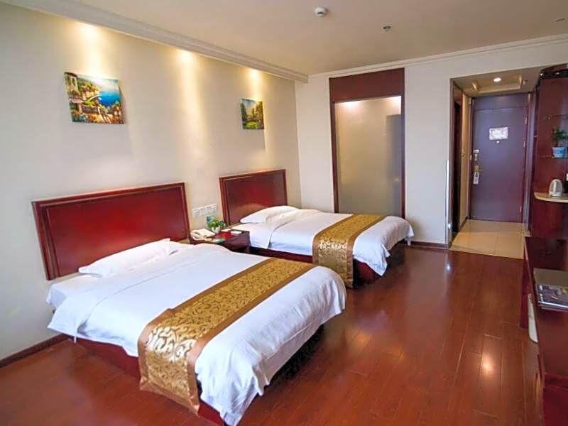 GreenTree Inn AnHui GuangDe ZhongYang LeCheng Business Hotel