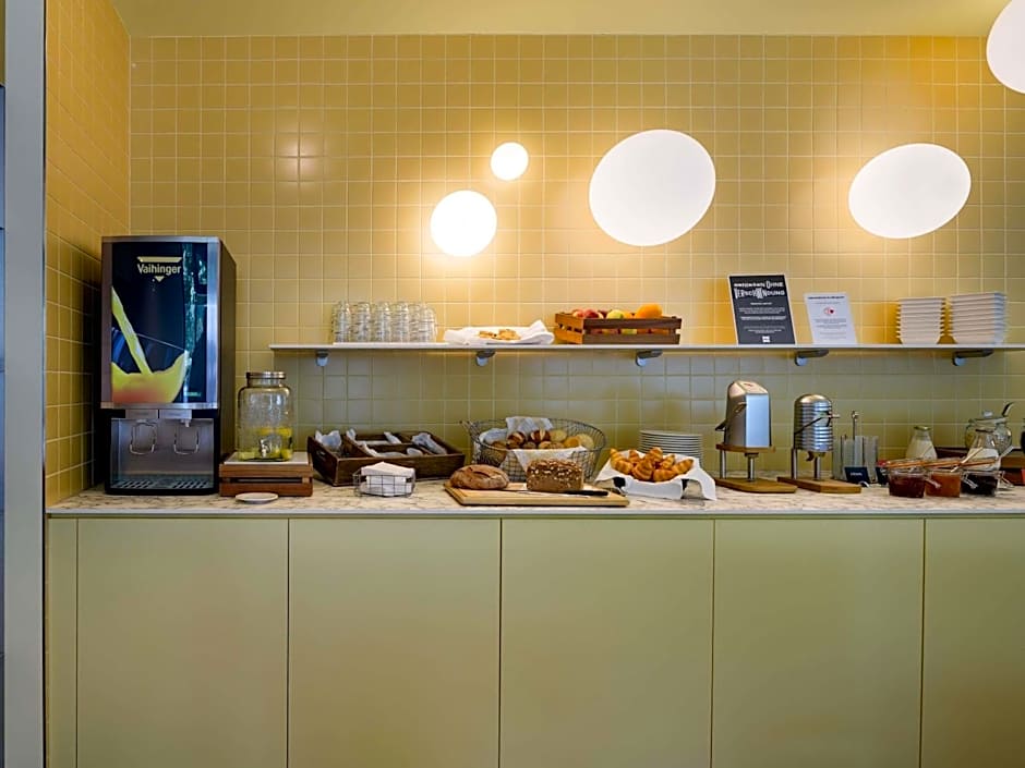 Ibis Leipzig City