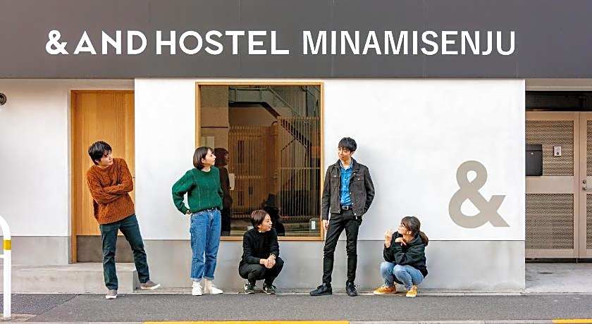&AND HOSTEL MINAMISENJU