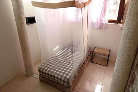 Single Room with Shared Bathroom