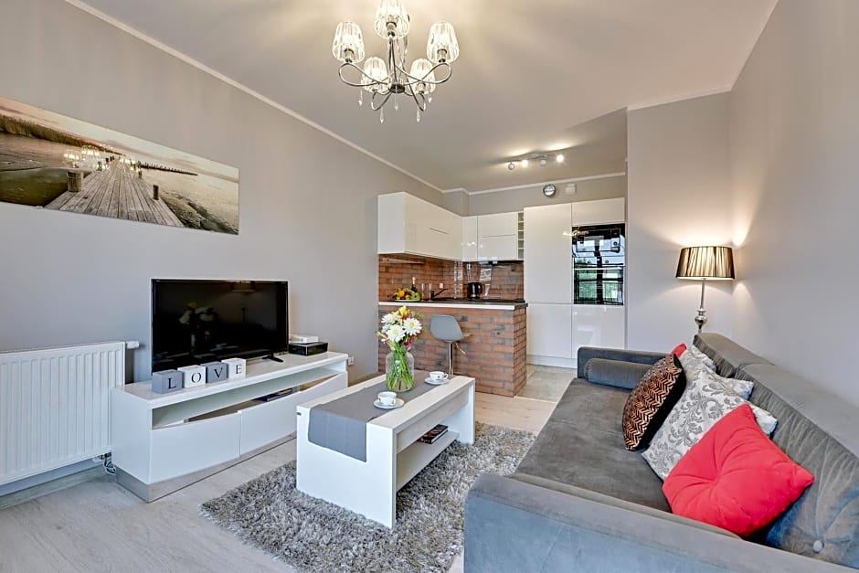 GRANO APARTMENTS Gdansk Nowa Motlawa SPA & Wellness