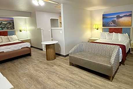 2 Queen Beds Nonsmoking