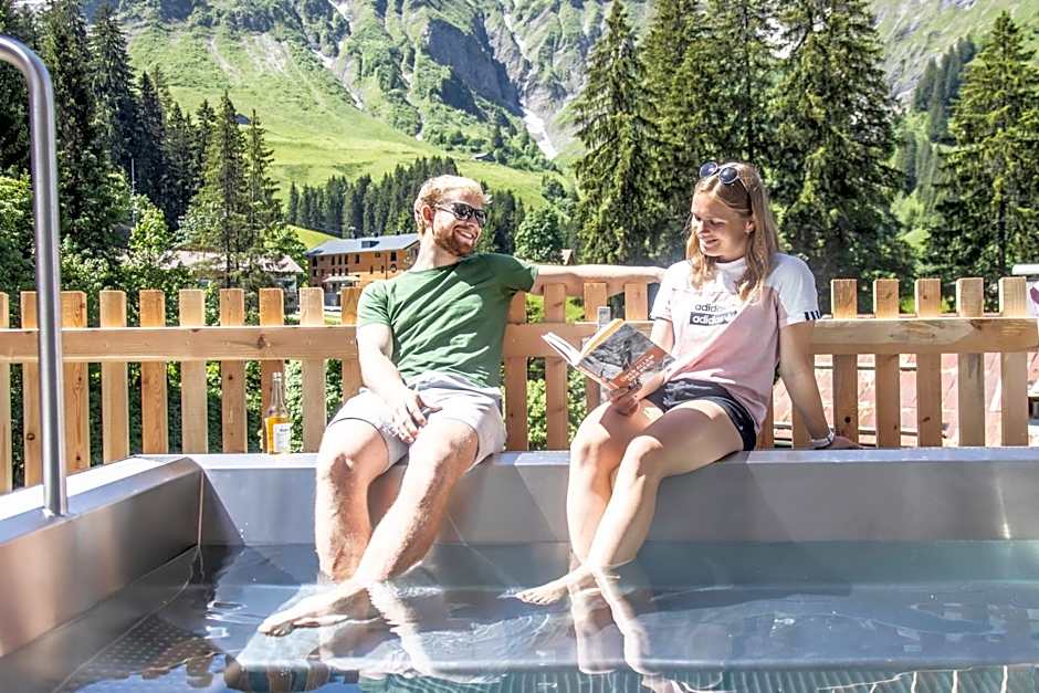 Berghaus Schröcken - Hotel Apartments Spa
