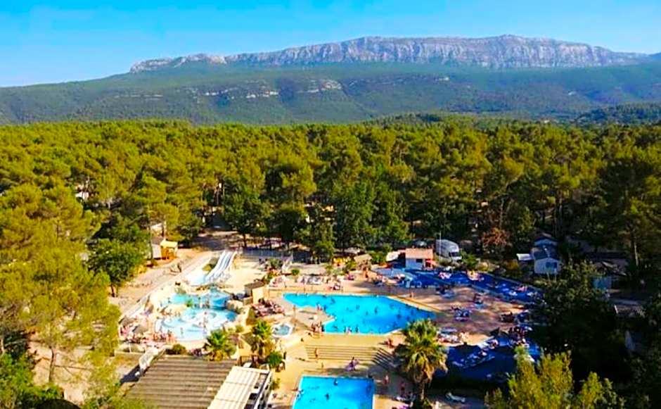 Terre de Provence, mobil home camping 4*