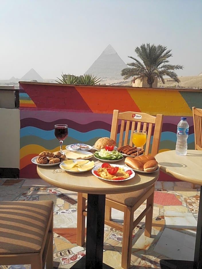 Atlantis Pyramids Inn