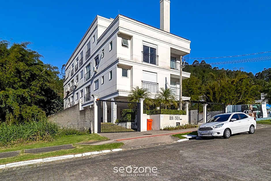 Beautiful apt with barbecue in Floripa IBE104