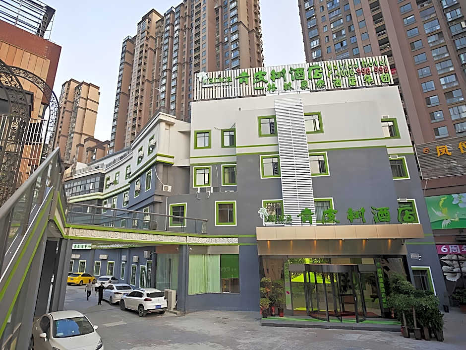 Vatica Hefei Maanshan Road Lvdiyinghai Zhugang Met